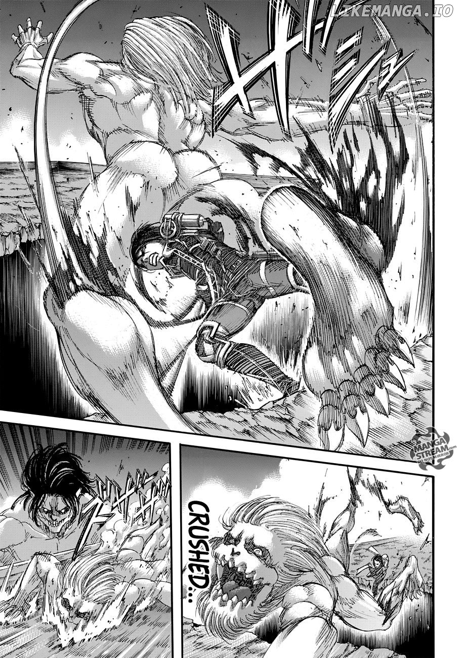 Shingeki no Kyojin, Chapter 104 image 26